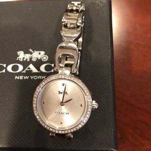 Coach Stainless Steel Bracelet Watch